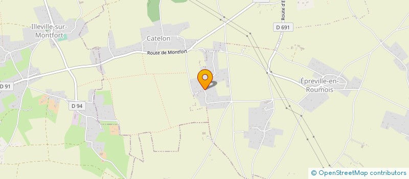 localisation de l'entreprise VETETCETERA à FLANCOURT-CRESCY-EN-ROUMOIS