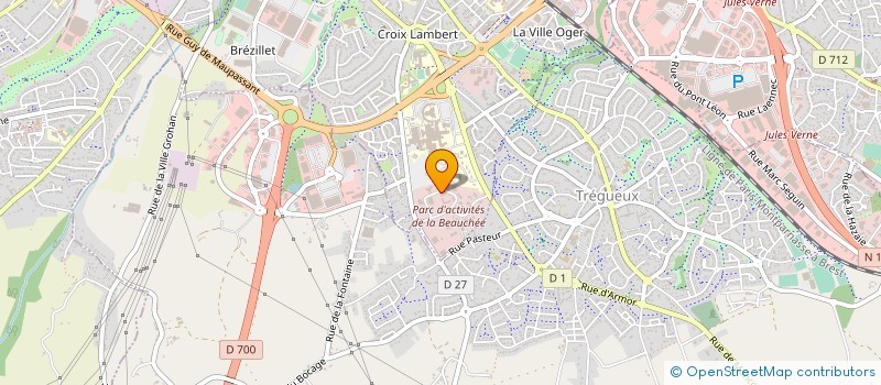 localisation de l'entreprise VETFARM à SAINT-BRIEUC