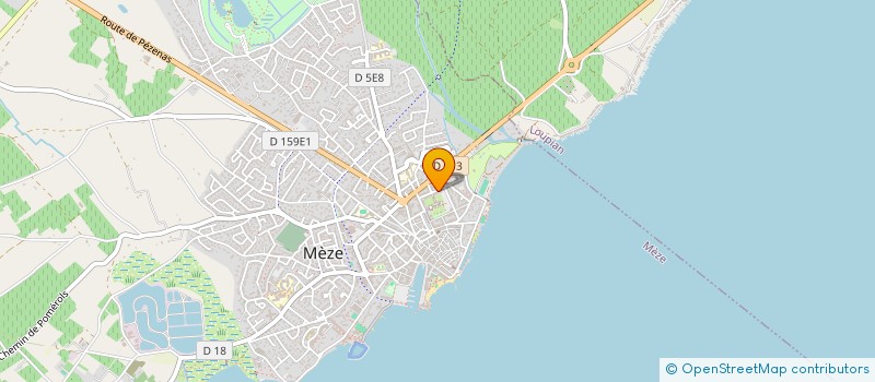 localisation de l'entreprise VETHAUCYCLES à MEZE