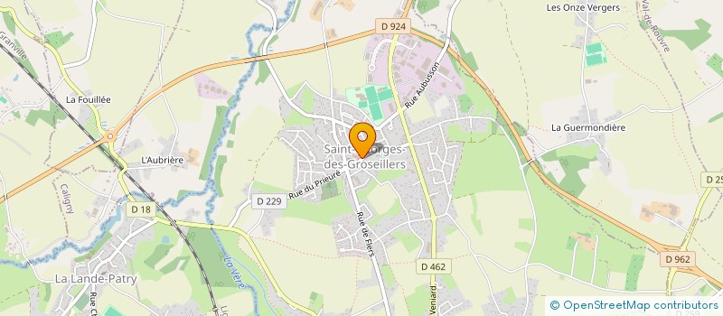 localisation de l'entreprise VETI-MODE SARL à FLERS