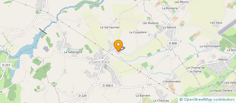 localisation de l'entreprise VETICENTER.COM à SAINT-PAUL