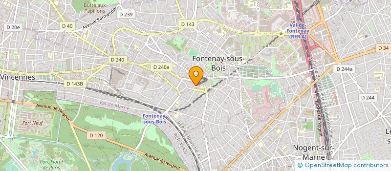 localisation de l'entreprise VETIKOV  FONTENAY-SOUS-BOIS