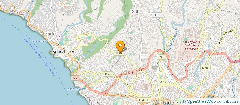 localisation de l'entreprise VETINDIES  SCHLCHER