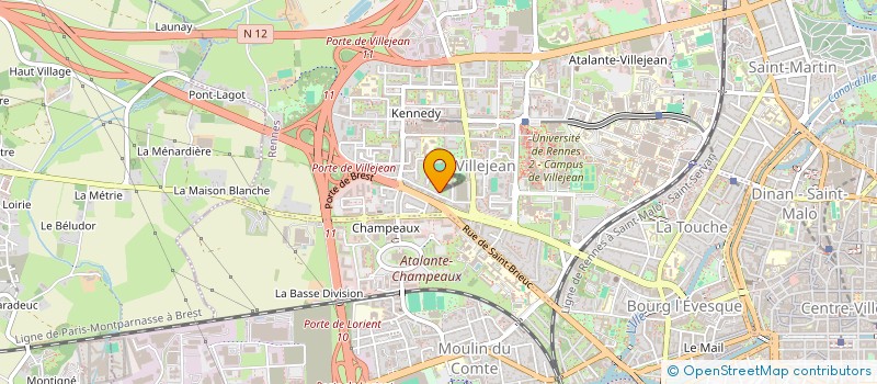 localisation de l'entreprise VETISTYLE  RENNES