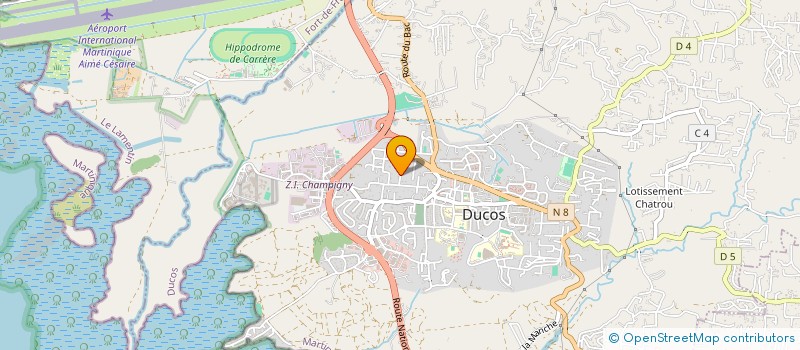 localisation de l'entreprise VETIVER  DUCOS