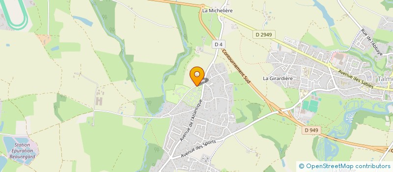 localisation de l'entreprise VETIZOU INDIVISION à TALMONT-SAINT-HILAIRE