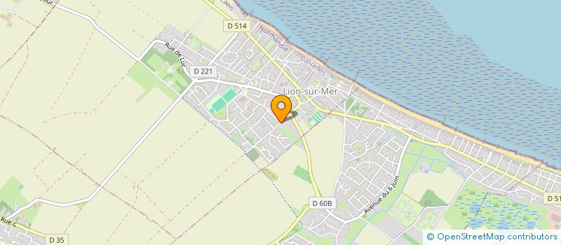 localisation de l'entreprise VETMASTER à LION-SUR-MER