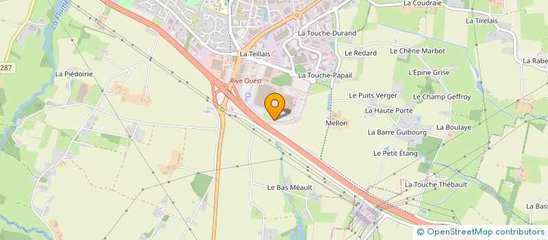 localisation de l'entreprise VETO CAP OUEST à PACE