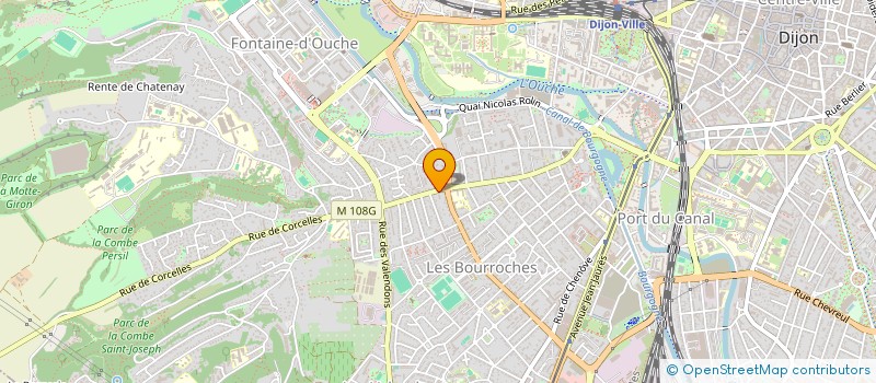 localisation de l'entreprise VETO EIFFEL à DIJON