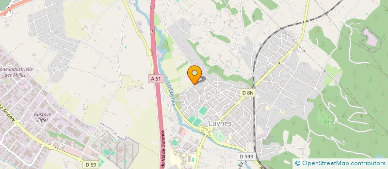 localisation de l'entreprise VETO EXPRESS à AIX-EN-PROVENCE