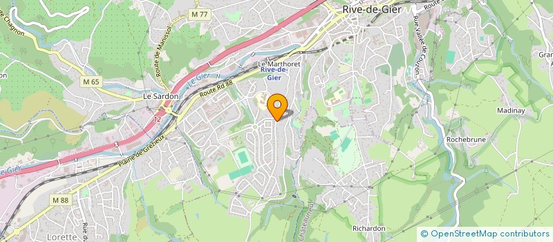 localisation de l'entreprise VETOGROUPE à SAINT-JOSEPH