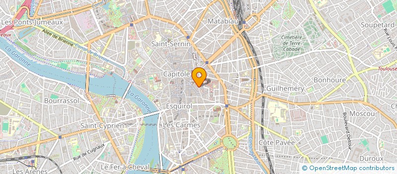localisation de l'entreprise VETONOMY à TOULOUSE