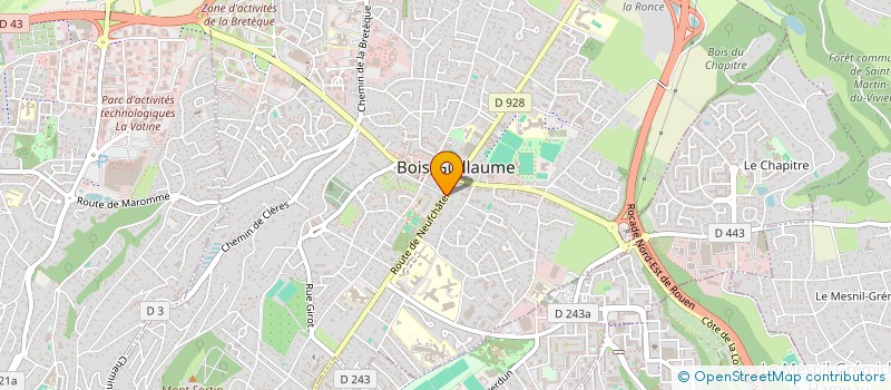 localisation de l'entreprise VETOOPHTALMO à BOIS-GUILLAUME