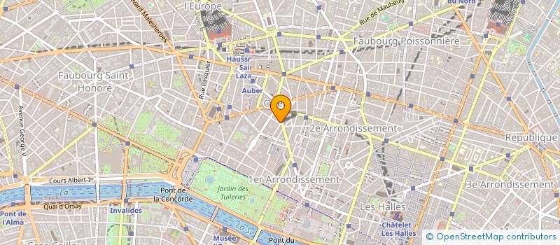 localisation de l'entreprise VETOPTIM ASSURANCE  PARIS