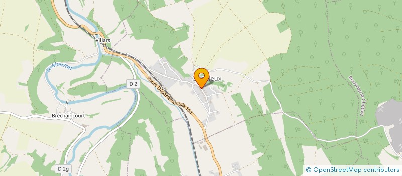 localisation de l'entreprise VETORTHO  CERTILLEUX