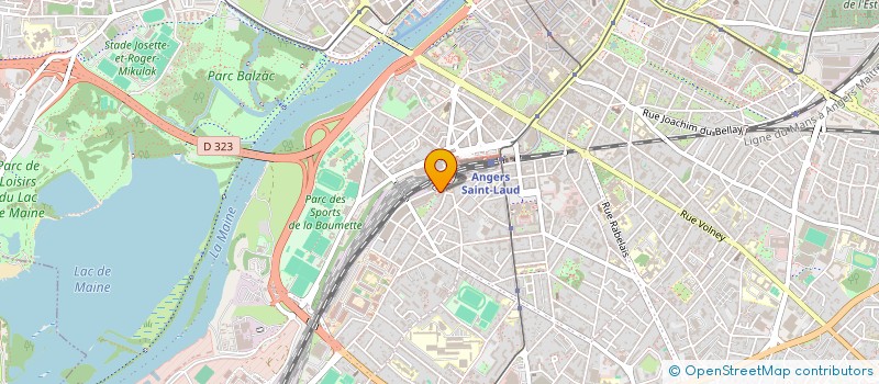 localisation de l'entreprise VETPARTNERS FAMILY à ANGERS