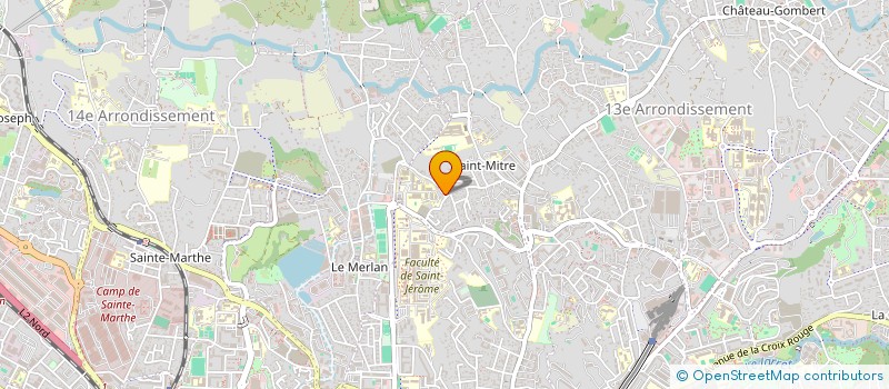 localisation de l'entreprise VETPRO SECURITE à MARSEILLE 13