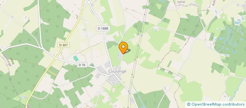 localisation de l'entreprise VETRA à LE LUDE