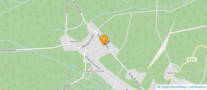 localisation de l'entreprise VETSPE  SAINT-AUBIN-DE-MEDOC