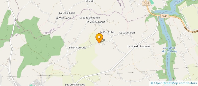 localisation de l'entreprise VETTAYR  SAINT-DONAN