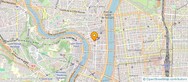 localisation de l'entreprise VETTER BOIS CONCEPT à LYON