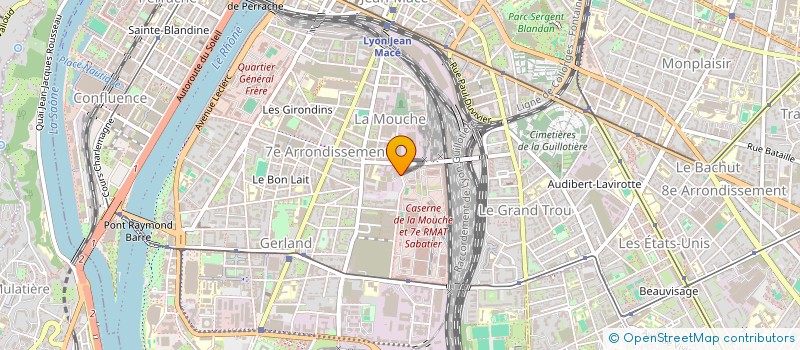 localisation de l'entreprise VETTINER  LYON