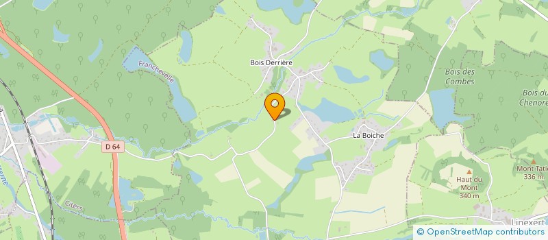 localisation de l'entreprise VEVA PIZZA  TAXENNE