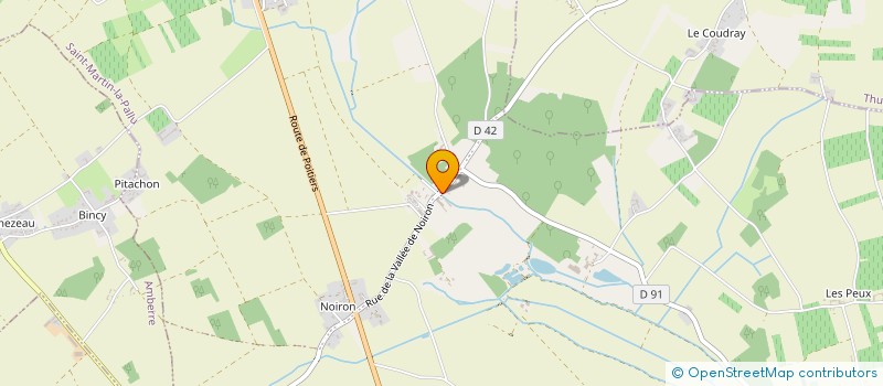 localisation de l'entreprise VEXI  SAINT-MARTIN-LA-PALLU