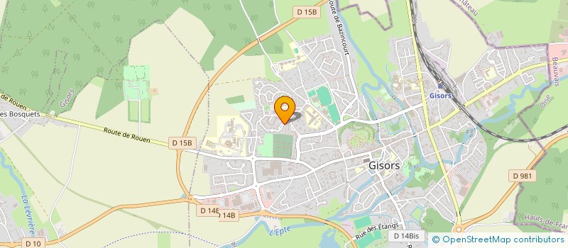 localisation de l'entreprise VEXIN ALLAITEMENT à GISORS