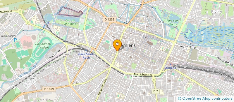 localisation de l'entreprise VEXIN CONSEIL à AMIENS