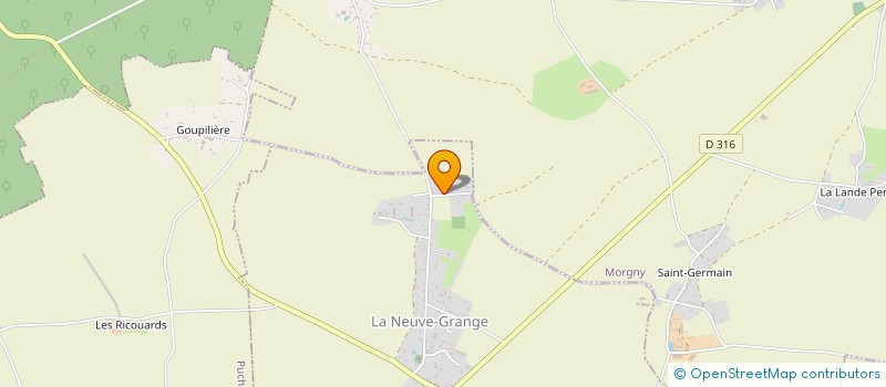 localisation de l'entreprise VEXIN DEPANNAGE SERVICE  FRENELLES-EN-VEXIN