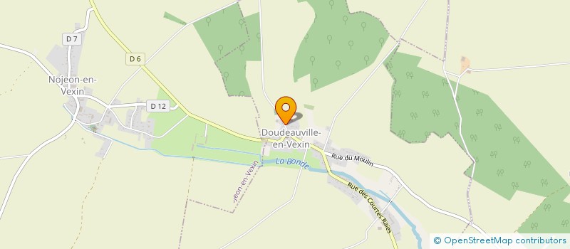 localisation de l'entreprise VEXIN ESPACES VERTS EURL  DOUDEAUVILLE-EN-VEXIN