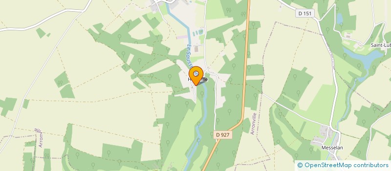 localisation de l'entreprise VEXIN EXPRESS  ARRONVILLE