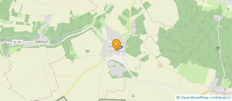 localisation de l'entreprise VEXIN PRESTIGE SERVICES à HERBLAY-SUR-SEINE