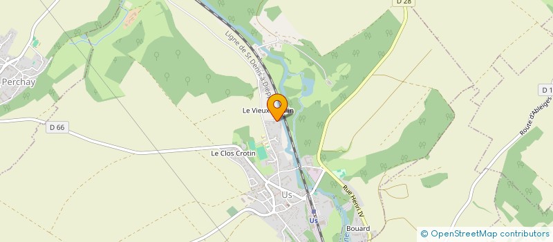 localisation de l'entreprise VEXIN RESTAURATION  US