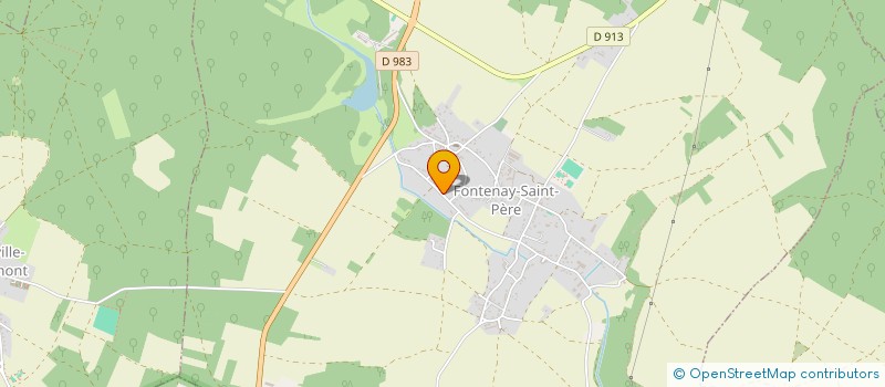 localisation de l'entreprise VEXINVET  DROCOURT