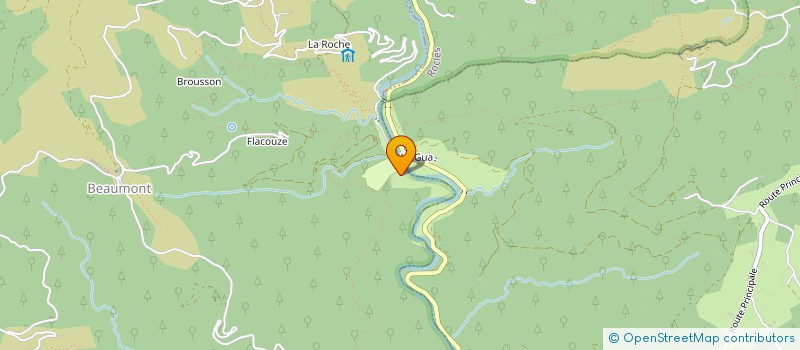 localisation de l'entreprise VEY  BEAUMONT