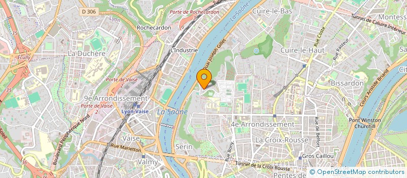 localisation de l'entreprise VEYMONT FINANCE à LYON 4EME