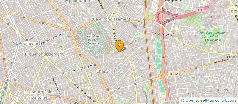 localisation de l'entreprise VEYN  PARIS