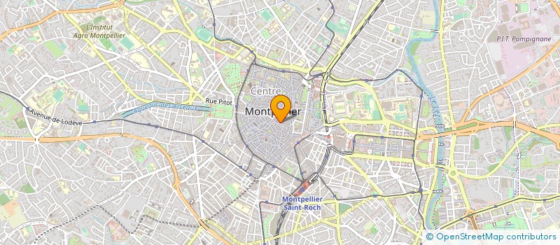 localisation de l'entreprise VEYRAN à MONTPELLIER