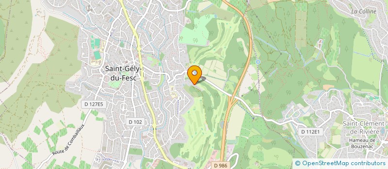 localisation de l'entreprise VEYRET  MONTFERRIER-SUR-LEZ