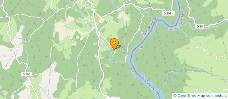 localisation de l'entreprise VEYRON PHILIPPE  NEUVIC