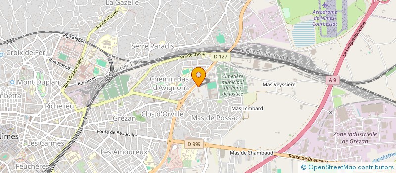 localisation de l'entreprise VEYRUNES AIME ET VEYRUNES BENJAMIN  NIMES