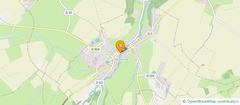 localisation de l'entreprise VEZELISE AMBULANCES TAXIS  VANDUVRE-LES-NANCY