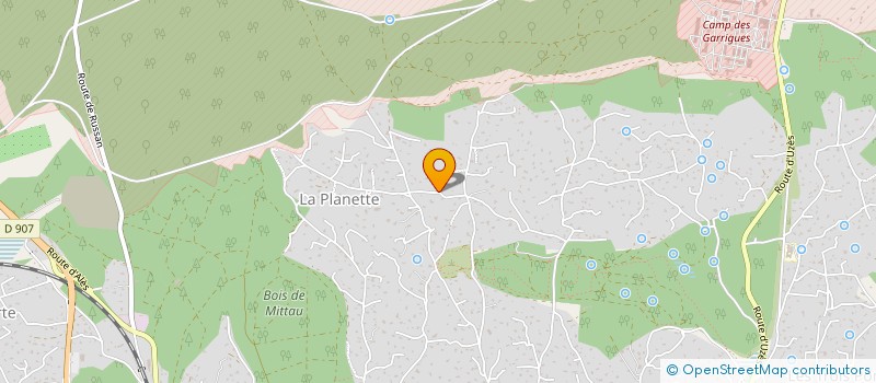 localisation de l'entreprise VEZENOBRES INVESTISSEMENT  NIMES