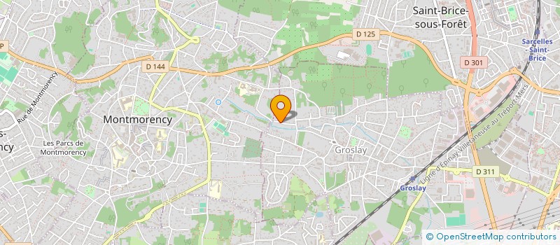 localisation de l'entreprise VEZERE CHARMANTE  GROSLAY