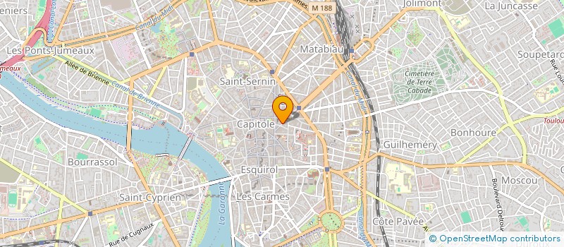 localisation de l'entreprise VEZIAN CASANO à TOULOUSE