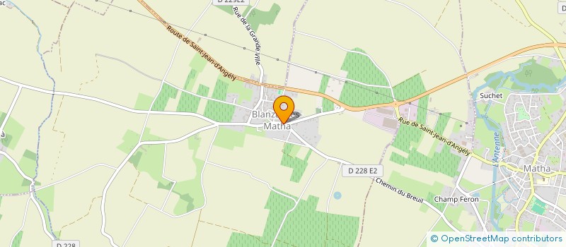 localisation de l'entreprise VEZINAT PERE ET FILS à THORS