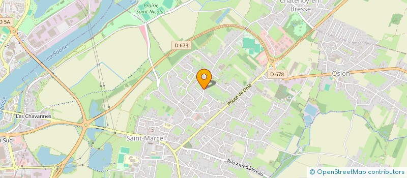 localisation de l'entreprise VF  SAINT-MARCEL