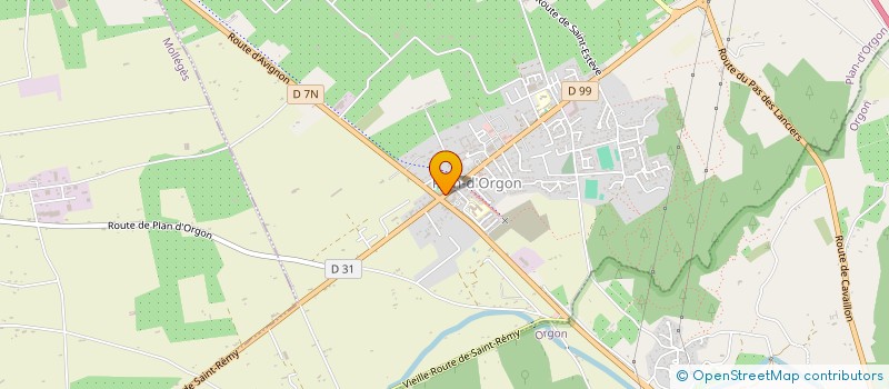 localisation de l'entreprise VF à PLAN-D'ORGON